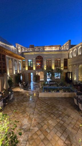 بوتیک هتل جهان شاهی