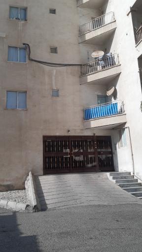 عکس مجتمع مسکونی هنگام بلوک ۱۰