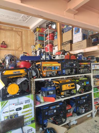 عکس ابزار حمید جابری شعبه مرکزی لار