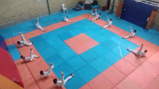 عکس سالن رزمی شهید ابراهیم هادی 