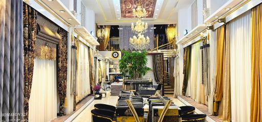 عکس پرده سرای ارکیده