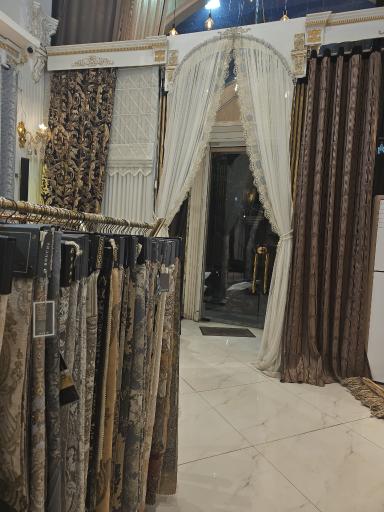 عکس پرده سرای ارکیده