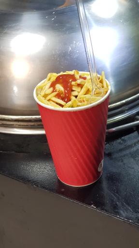 عکس بستنی ایتالیایی بلوذغالی