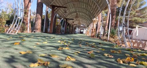 عکس باغ تالار آینه