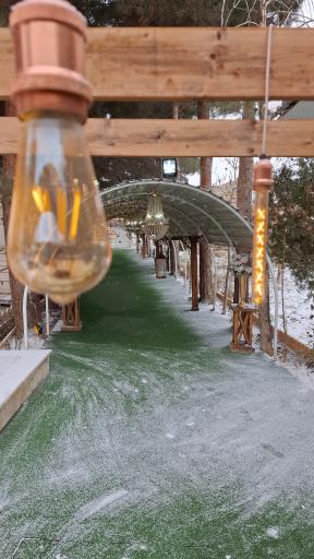 عکس باغ تالار آینه