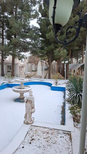 عکس باغ تالار آینه