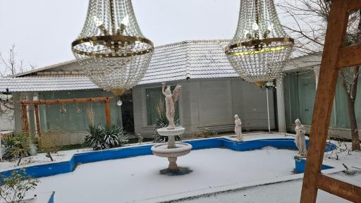 عکس باغ تالار آینه