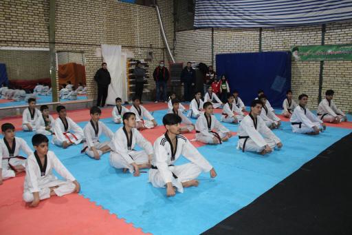 عکس سالن رزمی شهید ابراهیم هادی 