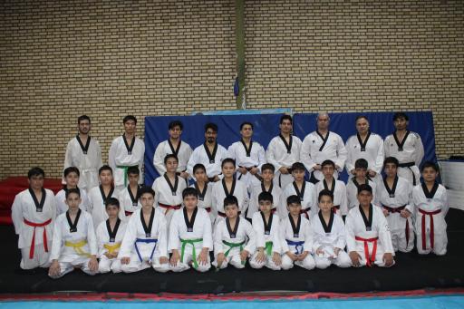 عکس سالن رزمی شهید ابراهیم هادی 