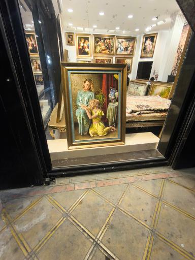 فرش دستباف فردوسی