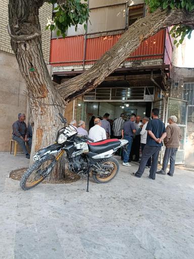 عکس نانوایی سنگکی