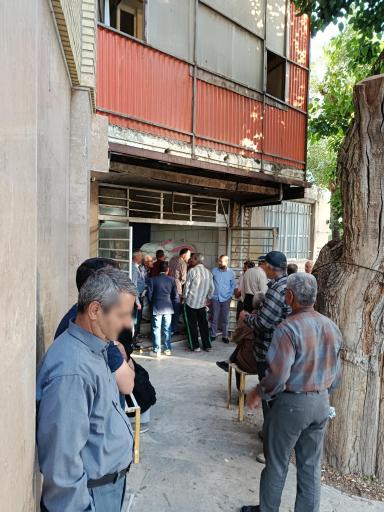 عکس نانوایی سنگکی