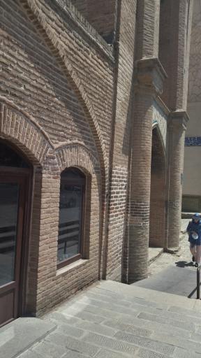 عکس عمارت باغ سپهدار و موزه کشاورزی