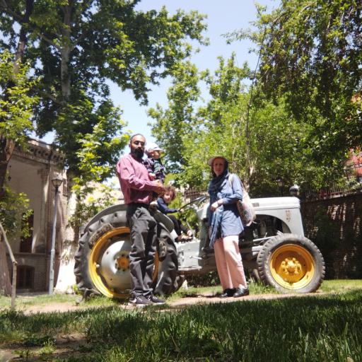 عکس عمارت باغ سپهدار و موزه کشاورزی