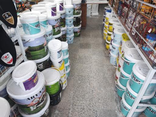 عکس بازرگانی رنگ و ابزار ساعدی