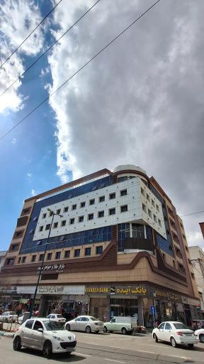 عکس مجتمع تجاری اداری سهند