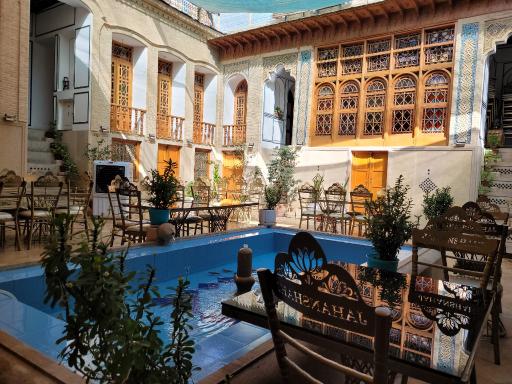 عکس بوتیک هتل جهان شاهی
