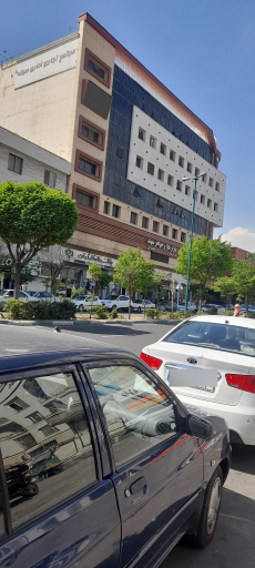 عکس مجتمع تجاری اداری سهند