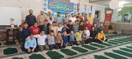 عکس مدرسه مسجد محور عصر ناب 