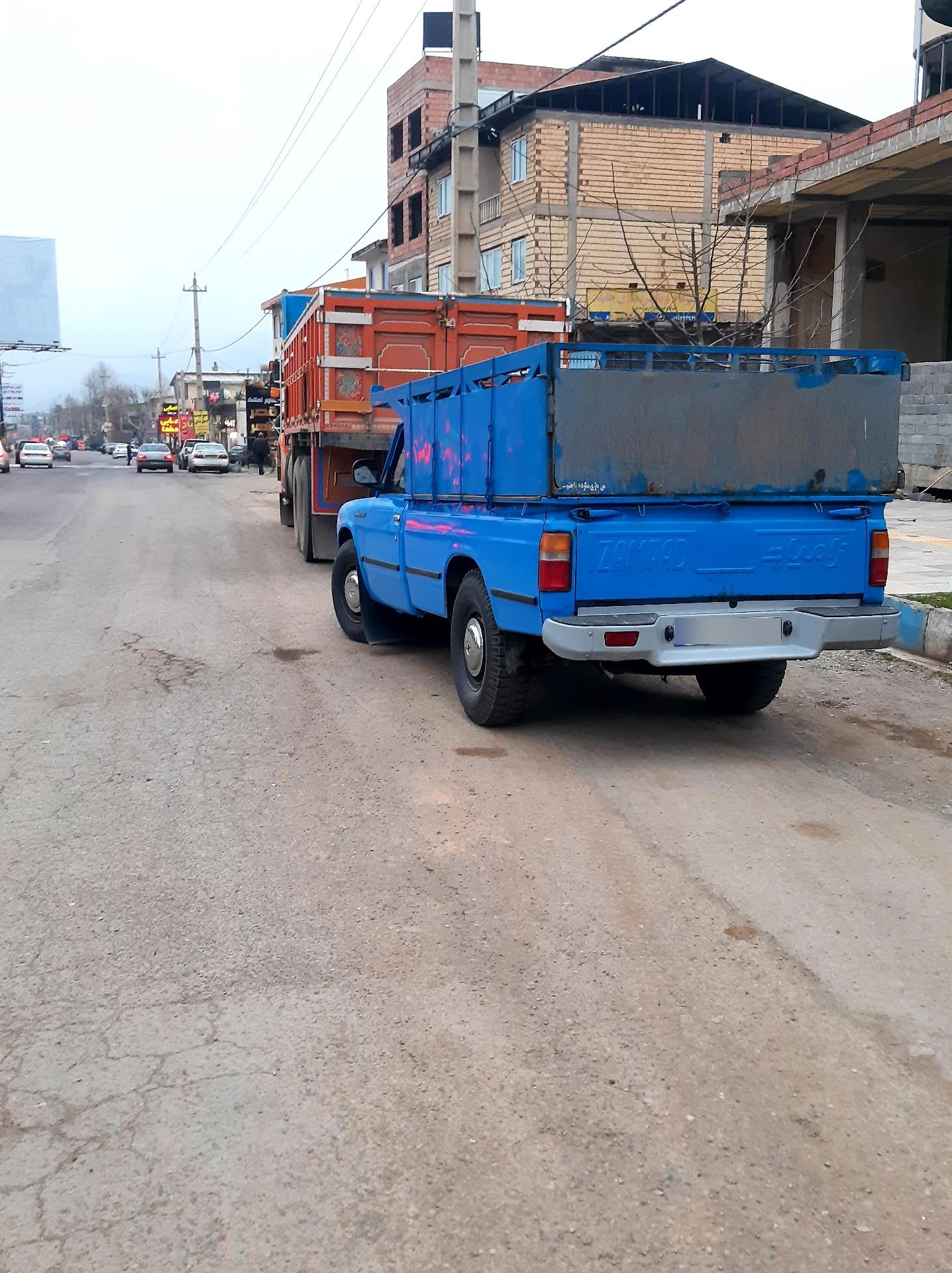 عکس باربری دریه 