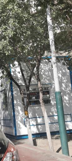 عکس دکه مطبوعات