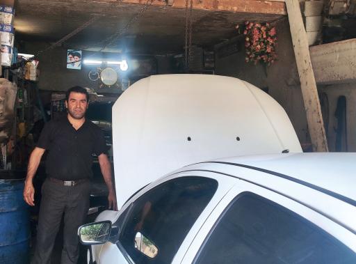 عکس مکانیکی و جلوبندی سازی محمد