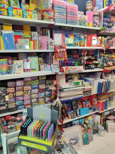 عکس خرازی و لوازم التحریر میلاد