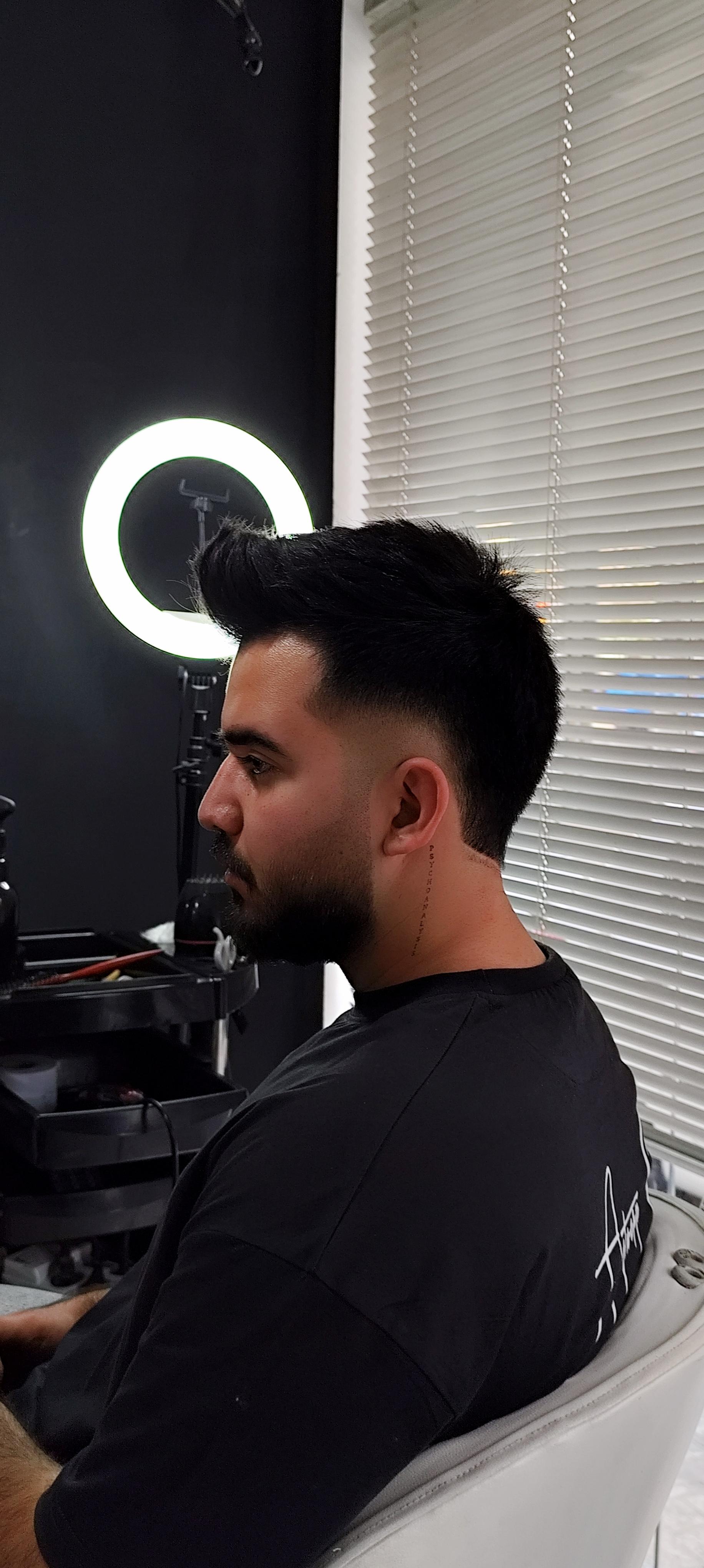 عکس آرایشگاه مردانه سون