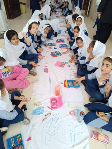 عکس مدارس دخترانه اندیشه نو