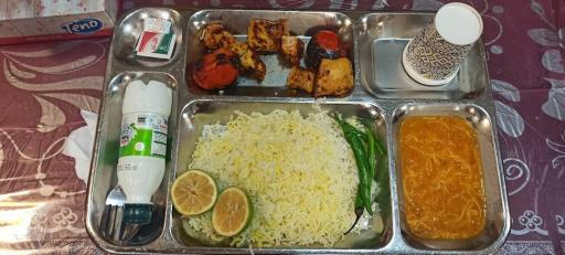 عکس رستوران دانشکده نفت اهواز