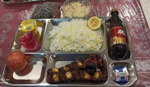 عکس رستوران دانشکده نفت اهواز