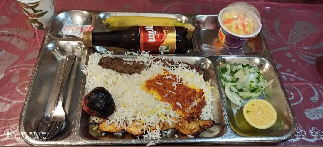 عکس رستوران دانشکده نفت اهواز