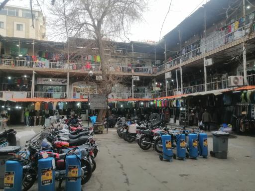 عکس کاروانسرای عزیزالله اف