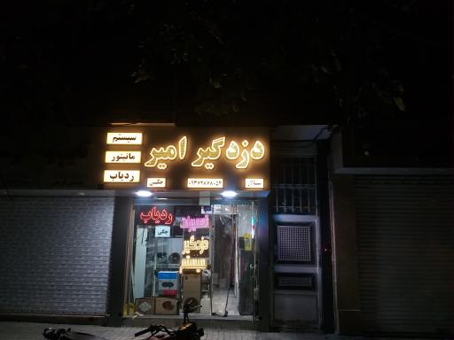 عکس سیستم های صوتی و دزدگیر خودرو امیر