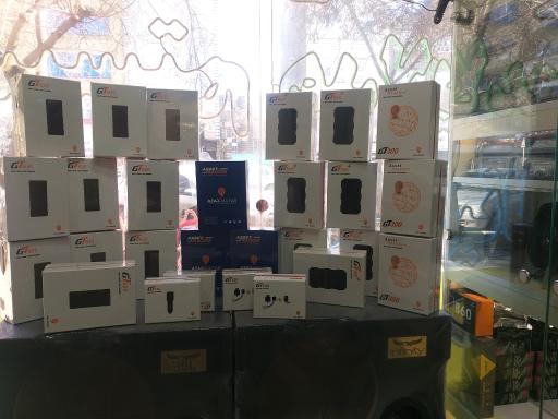 عکس سیستم های صوتی و دزدگیر خودرو امیر