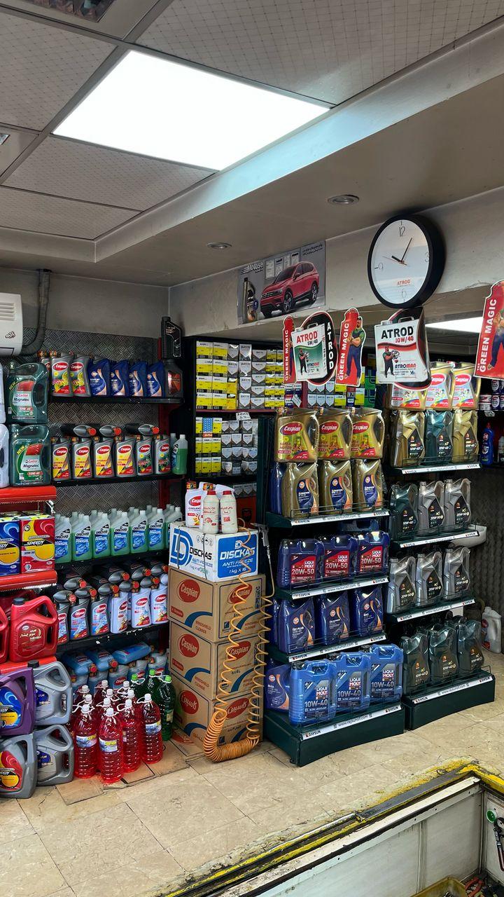 عکس تعویض روغن 