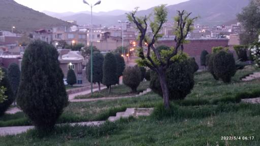 عکس پارک تپه قاضی