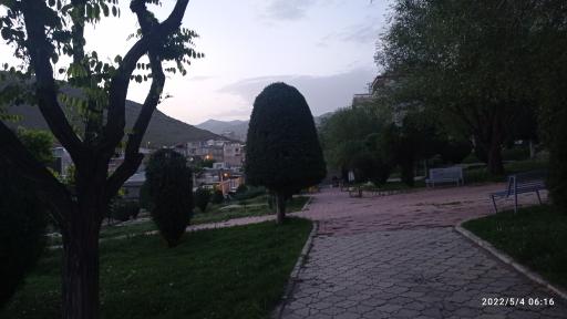 عکس پارک تپه قاضی