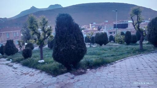 عکس پارک تپه قاضی