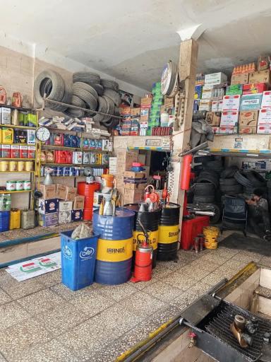 عکس تعویض روغنی حسن شعار