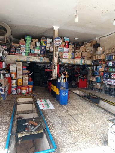 عکس تعویض روغنی حسن شعار