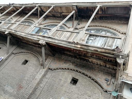 عکس کاروانسرای عزیزالله اف