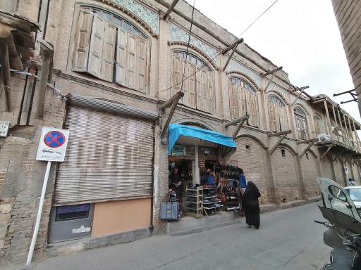 عکس کاروانسرای عزیزالله اف