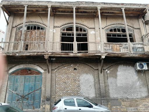 عکس کاروانسرای عزیزالله اف