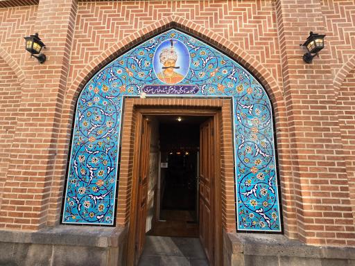 عکس رستوران تاریخی شاه عباس