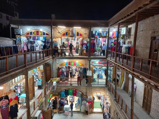 کاروانسرای عزیزالله اف