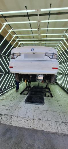 عکس تشخیص رنگ خودرو کوروش