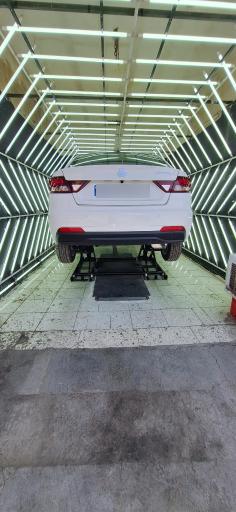 عکس تشخیص رنگ خودرو کوروش