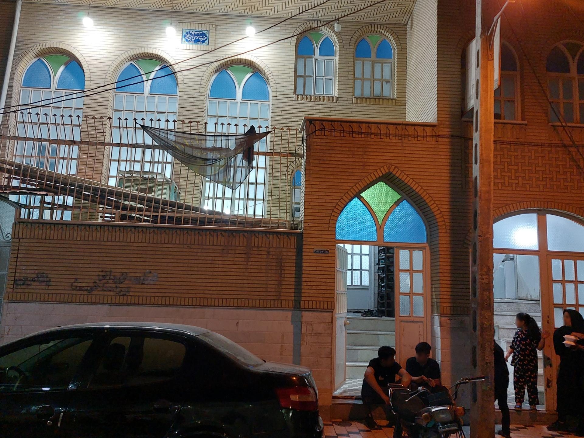 عکس حسینیه حضرت موسی بن جعفر