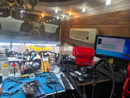 تعمیرات تخصصی مانیتور خودرو نوری